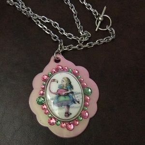 Alice in Wonderland Tarina Tarantino Necklace